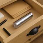 Portable Mini Torch, Super-Bright Mini 6 LED Bulb Pocket Torches - Small Keyring Torch Flashlight for Camping, Hiking, DIY, Travelling, Outdoors and More 3 Battery operated (Battery not included / 1 pc / Mix Color ) - Image 3