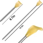 Telescopic Back Scratcher with Plastic Claw (1 Pc) - Image 6