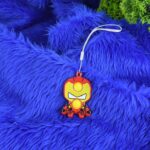 Creative Cartoon Style Mini Push Pop Bubble Keychain (1 Pc) - Image 3