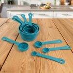 Apex 8-Piece Measuring Spoons and Cups Set - Image 3