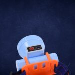 Mini Rechargeable Power Headlamp With Plastic Case (1 Pc) - Image 3