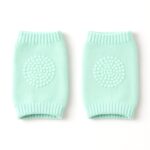 Mint Green Toddler Wool Knit Leg Warmer (Knee Guard) - Image 5
