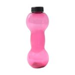 Unbreakable Plastic dumbbell Shape Water Bottle  (550 ml / 1 Pc) - Image 4