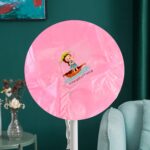Round Dust Proof Elastic fan Cover (1 Pc / Mix Design) - Image 6