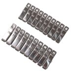 Cloth Drying Pins Stainless Steel Cloth Clips (20 Pcs Set) - Image 5