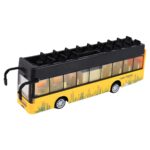Die-cast Alloy London Long Bus Double Decker Sightseeing Bus - Image 5