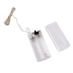 Multicolor 2AA Battery Powered, Copper Wire String Fairy Lights with 30 LEDs - Image 4