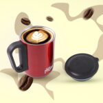 Stainless Steel Metallic Coffee Mug Approx 300ml (1 Pc) - Image 3