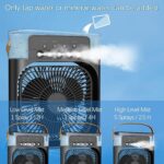 Portable USB Powered Mini Cooling Fan (1 Pc) - Image 6