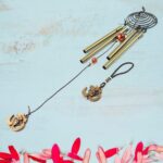 Wind Chimes Outdoor Hanging Dragonfly Wind Chime (1 Pc) - Image 3