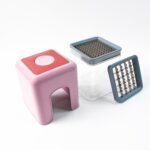 Apex Heavy Duty Potato Chipser & Vegetable Chopper with Dual Blade Set - Image 5