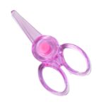 Plastic Child-Safe Scissor (1 Pc / Mix Color) - Image 5