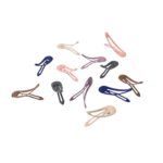Metal Hair Clips Set (12 Pcs Set), Hair accessories - Image 5