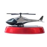 Solar-Powered Rotating Helicopter Car Air Freshener - Image 5