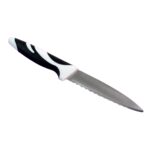 Ritu Stainless Steel Serrated Blade Zebra Kitchen Knife (1 Pc) - Image 5