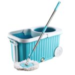 Apex Magic 360° Spin Mop Cleaning System with Stainless Steel Spinner - Image 5