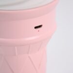Ice Cream Cone Shape Air Freshener Humidifier (1Pc / Pink) - Image 3