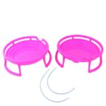 Plastic Water Pot Stand Set (2 Pc) - Image 6