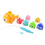 Electroplay 7-in-1 Magnetic Fishing Toy Set for Kids - Image 5