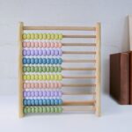Wooden Counting Number Maths Learning Abacus Toy (1 Pc) - Image 3