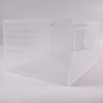 Shoe Storage Box, Shoe Box Clear Plastic Stackable (1 Pc) - Image 5