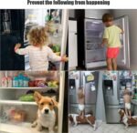 Fridge Freezer Door Lock -Baby Safety Child Lock - Image 9