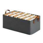 Foldable Cloth Storage Organizer Bag With Handles (46x27Cm1Pc) - Image 5