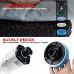 7-in-1 Electric Spin Scrubber Cleaning Brush with Extension Handle (1 Set) - Image 3