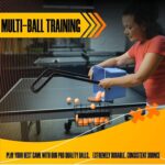 Star Seamless Table Tennis Balls (12 Pcs Set) - Image 3