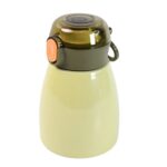 Vacuum Insulation Flask Bottle with Straw for Sports Adult Children (Approx 480ml) - Image 4
