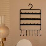 Wall Mounted Earring Organizer Hanging Jewellery Rack For All Type Jewellery (1 Pc / Mix Size) - Image 3