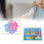 Abacus 11 Rods Counting Abacuses Toy Bead Educational Tools (1 Set) - Image 3