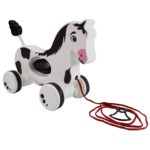 Hourse Pull Along Toddler Toy with Attractive Design - Image 5