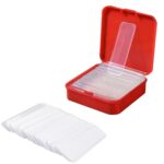 60-Piece (Approx) – Double-Sided Transparent Adhesive Stickers - Image 5