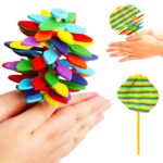 Spin Flower Candy Rotating / Spinning Toy (1 Pc) - Image 4