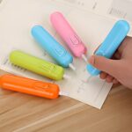 Electric Eraser Kit Automatic Pencil Eraser Battery Operated with 12 Eraser Refills - Image 5