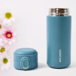 Stainless Steel Insulated Vacuum Bottle With Insulated Cap Lock (320ml Approx) - Image 5