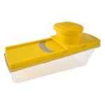 Big Multipurpose Vegetable and Fruit Slicer (Yellow / 1 Pc) - Image 5