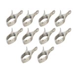 Stainless Steel Clothes pins Beach Towel Clips (10 Pcs Set) - Image 5
