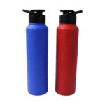 Stainless Steel Water Bottle, Fridge Water Bottle (1000ML / Mix Colour / 1 Pc) - Image 5