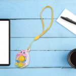 Mini Cartoon Chick-Shaped Push Pop Fidget Toy with Hanging Strap (1 Pc) - Image 3