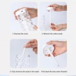 Humidifier with LED Light Approx 400ml - Image 3