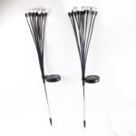 Solar-Powered Firefly Garden Decorative LED Light Set (2 Pc) - Image 5