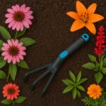 Plastic Premium Garden Hand Cultivator Tool (1 Pc) - Image 6