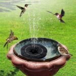 Solar-Powered Floating Water Fountain Pump Kit - Image 4
