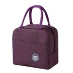 Lunch Box Bag for Women Men Insulated Lunch Bag With Zipper (1 Pc) - Image 5