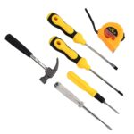 6 in 1 Hand Tool Kit Repair Home Screwdrivers Tool Kit with Tools Including Daily - Image 5