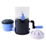 Ritu Hand Operated Compact Manual Juicer (Multicolor / 1 Pc) - Image 5