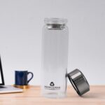 Outdoor sport Glass water bottle  With Steel Lid / 500 ML Approx) - Image 3