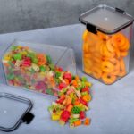 1200 ML Airtight Lock & Lock Food Storage Container Set – 2 Piece - Image 6